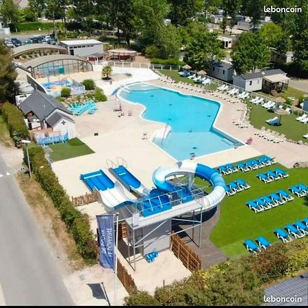 אונזה Mobil Home Tout Confort Ideal Pour 4 Personnes Dans Le Domaine De Dugny Camping 4 Etoiles, Proche De Blois, Du Zoo De Beauval Et Des Chateaux De La Loire מראה חיצוני תמונה
