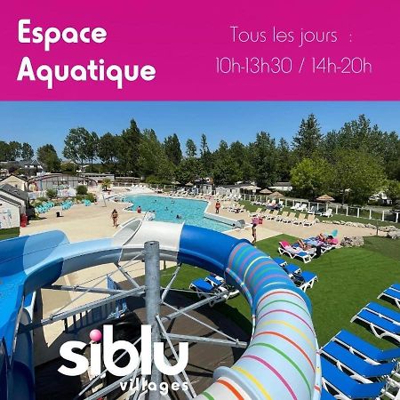 אונזה Mobil Home Tout Confort Ideal Pour 4 Personnes Dans Le Domaine De Dugny Camping 4 Etoiles, Proche De Blois, Du Zoo De Beauval Et Des Chateaux De La Loire מראה חיצוני תמונה