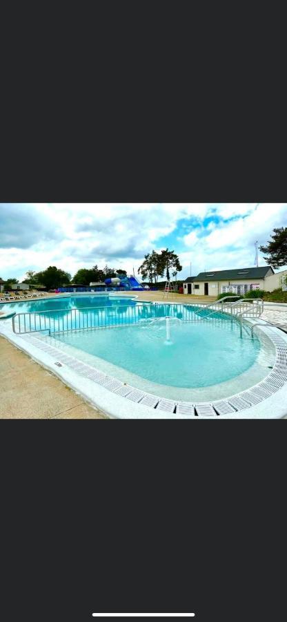 אונזה Mobil Home Tout Confort Ideal Pour 4 Personnes Dans Le Domaine De Dugny Camping 4 Etoiles, Proche De Blois, Du Zoo De Beauval Et Des Chateaux De La Loire מראה חיצוני תמונה