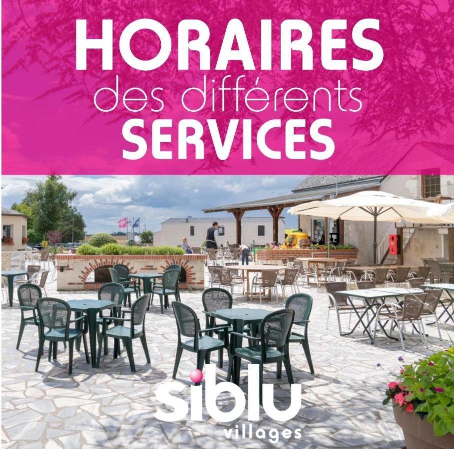 אונזה Mobil Home Tout Confort Ideal Pour 4 Personnes Dans Le Domaine De Dugny Camping 4 Etoiles, Proche De Blois, Du Zoo De Beauval Et Des Chateaux De La Loire מראה חיצוני תמונה