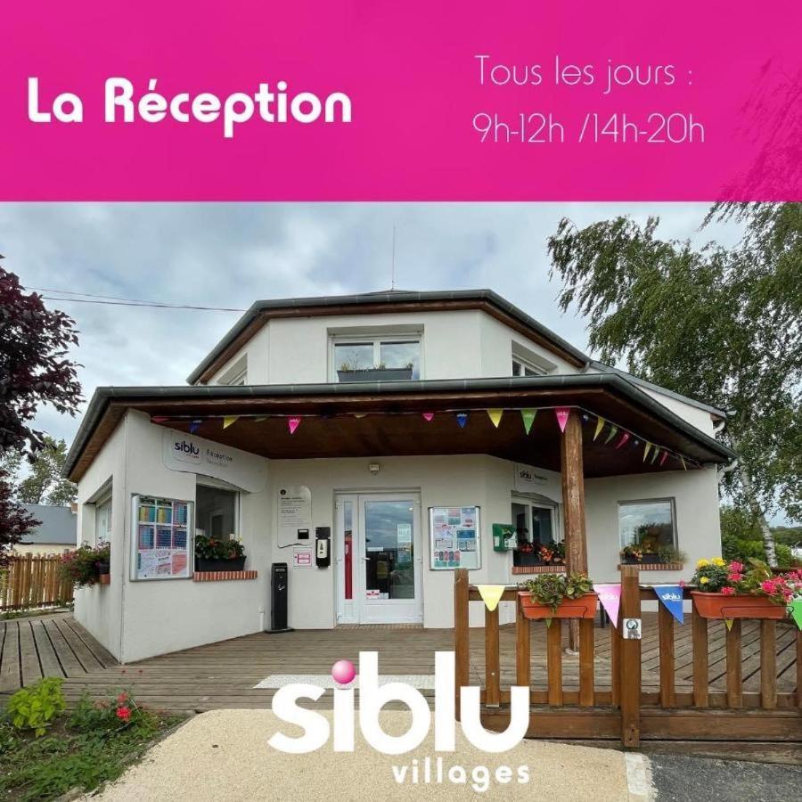 אונזה Mobil Home Tout Confort Ideal Pour 4 Personnes Dans Le Domaine De Dugny Camping 4 Etoiles, Proche De Blois, Du Zoo De Beauval Et Des Chateaux De La Loire מראה חיצוני תמונה