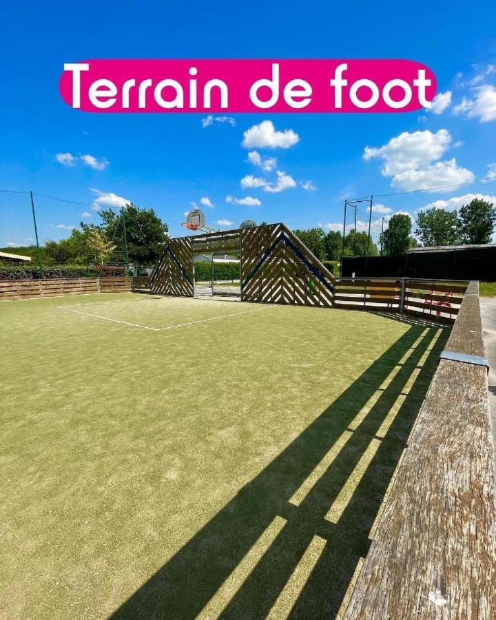 אונזה Mobil Home Tout Confort Ideal Pour 4 Personnes Dans Le Domaine De Dugny Camping 4 Etoiles, Proche De Blois, Du Zoo De Beauval Et Des Chateaux De La Loire מראה חיצוני תמונה