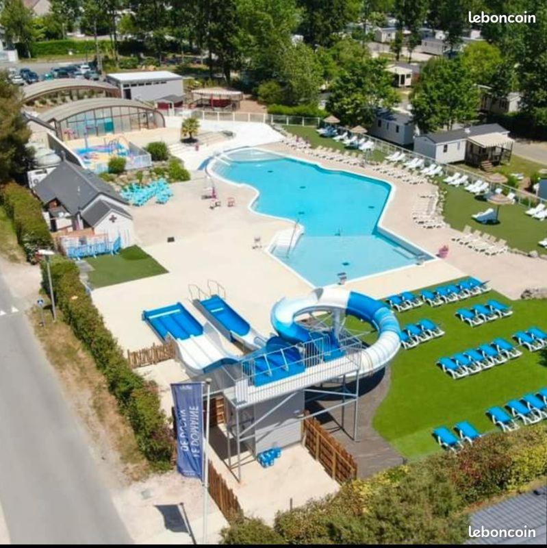 אונזה Mobil Home Tout Confort Ideal Pour 4 Personnes Dans Le Domaine De Dugny Camping 4 Etoiles, Proche De Blois, Du Zoo De Beauval Et Des Chateaux De La Loire מראה חיצוני תמונה
