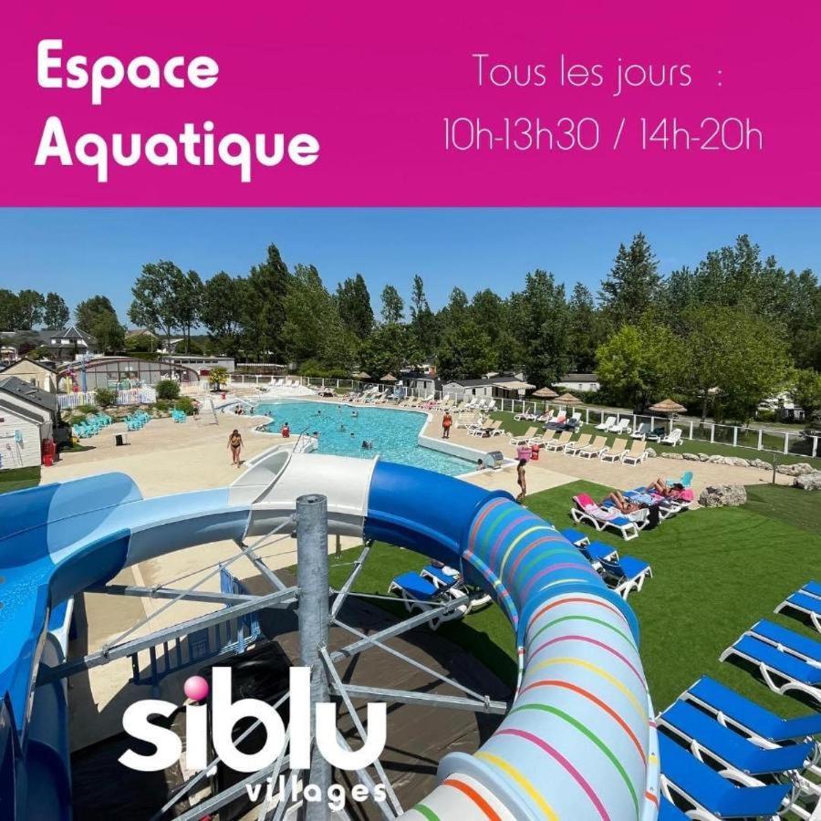 אונזה Mobil Home Tout Confort Ideal Pour 4 Personnes Dans Le Domaine De Dugny Camping 4 Etoiles, Proche De Blois, Du Zoo De Beauval Et Des Chateaux De La Loire מראה חיצוני תמונה